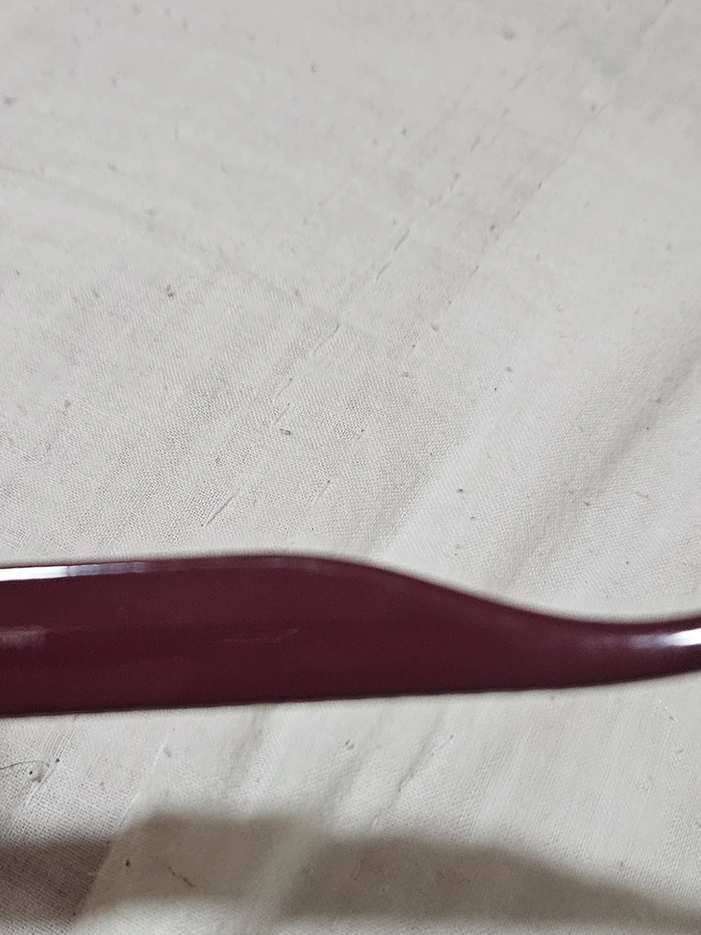 Gucci Women's Burgundy Cat-Eye Glasses